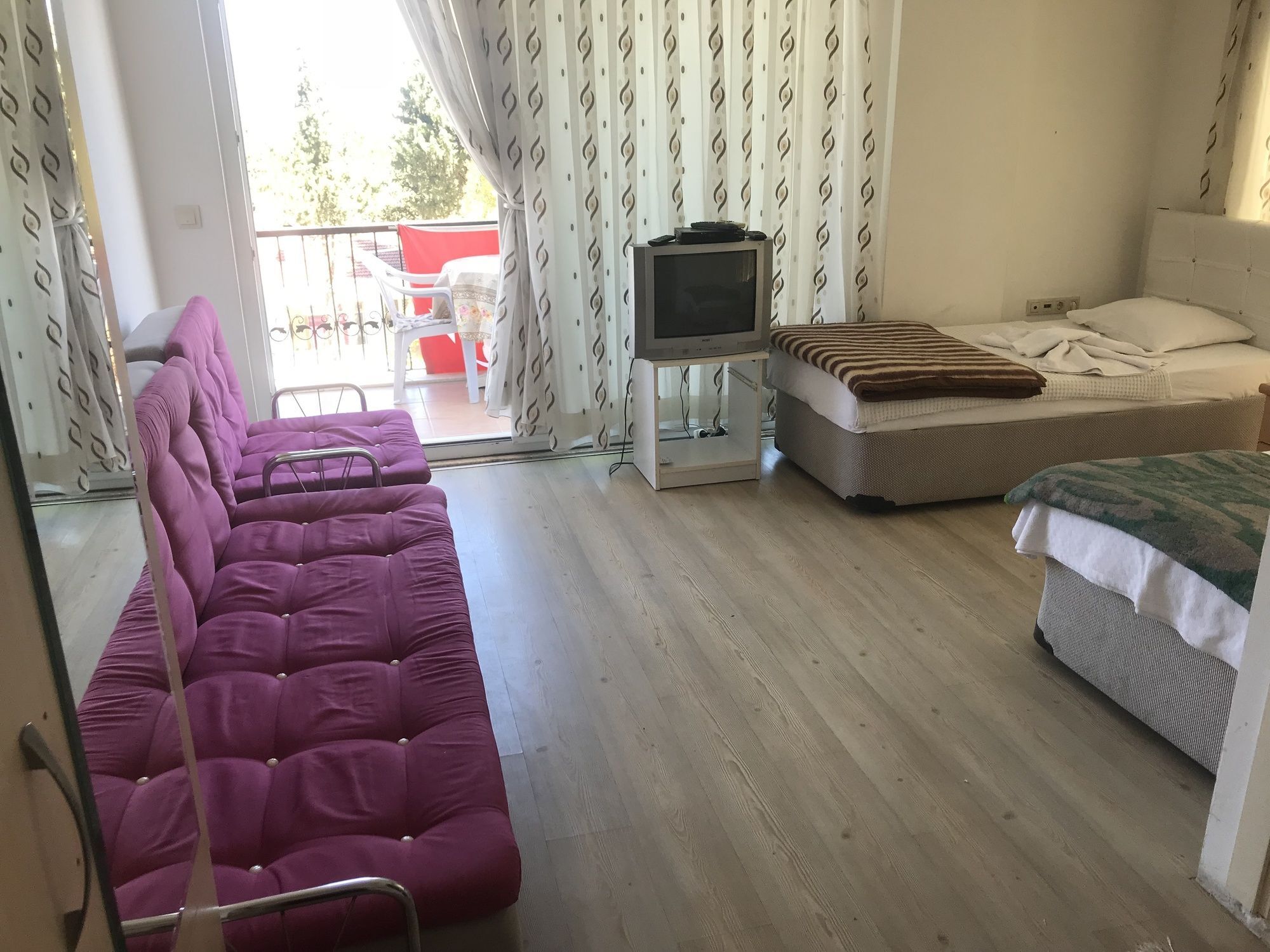 Cim Apartments Pansiyon フェティエ エクステリア 写真