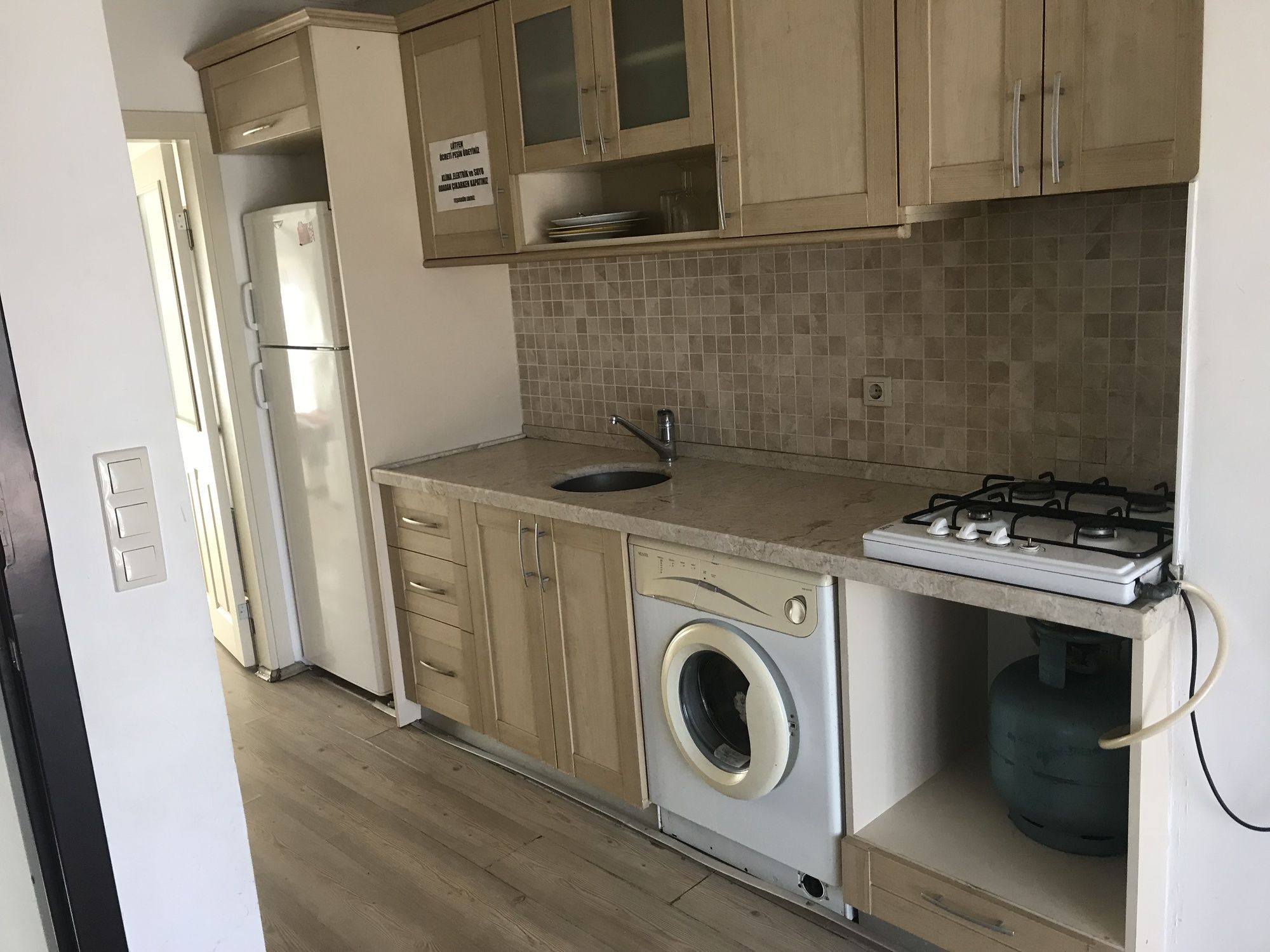 Cim Apartments Pansiyon フェティエ エクステリア 写真